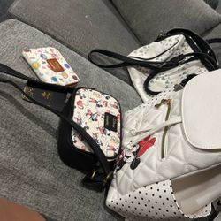 Disney Purses, And A Wallet