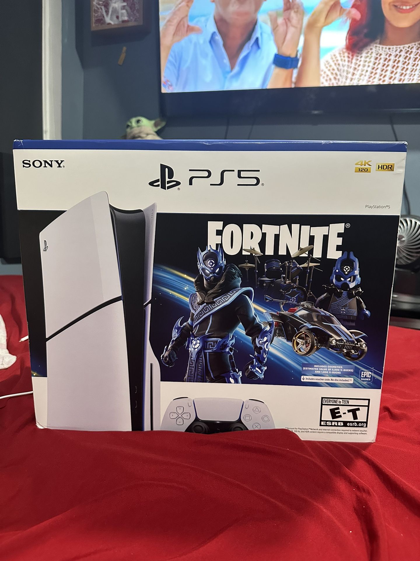 I’m selling a new PS5.