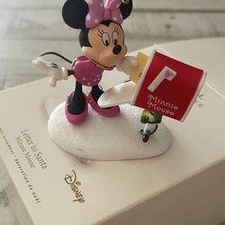 Hallmark Keepsake Disney Letter to Santa Minnie Mouse
