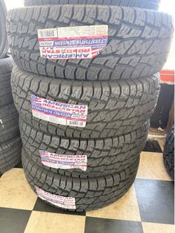 🔱🌀 LT 285 75 R 16 vendo llantas nuevas marca American