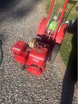 Vintage Rototiller