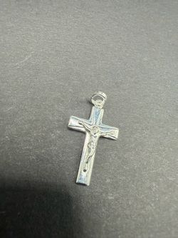✝️ Sterling Silver Crucifix Pendant ✝️