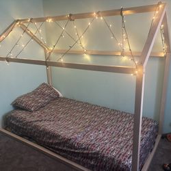 Twin Montessori Floor Bed Frame 