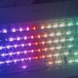 YUNZII X98 Mechanical Keyboard (Like New, Full Box, RGB, Hot-Swappable)