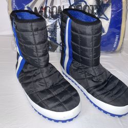 Tory Burch QUILTED NYLON BOOTS  