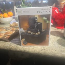 Three Tier Fountain