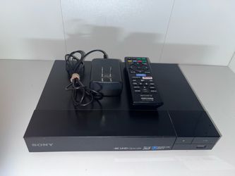 Sony BDP-BX650 4K UHD Upscale 3D Blu-ray Disc DVD Player with Remote & Cable