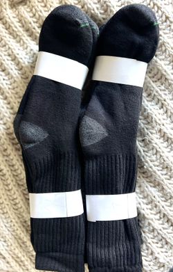 Black Socks Member’s Mark 8 Pair 