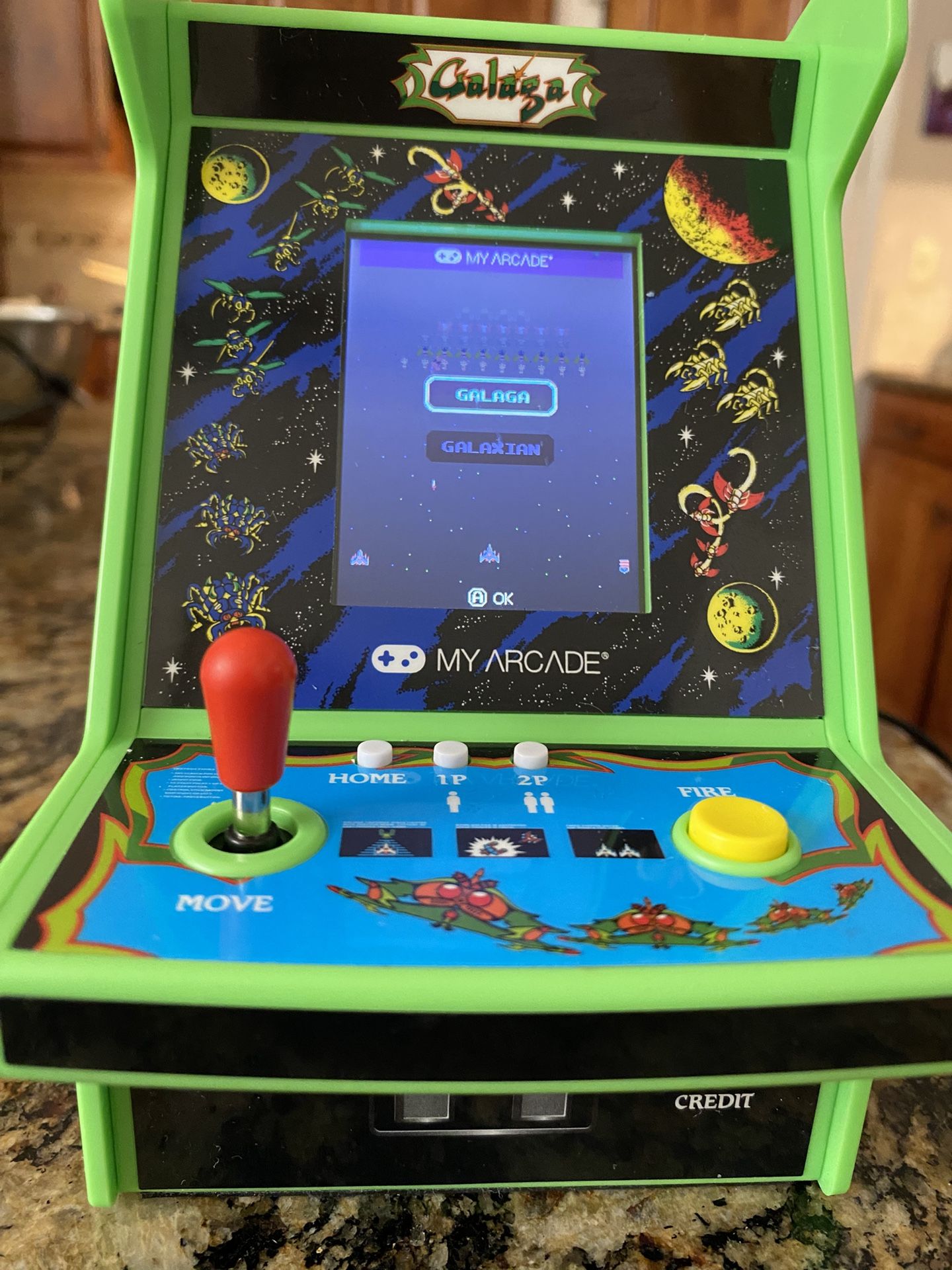 Galaxy Mini Arcade