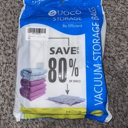 Vacuum storage bags