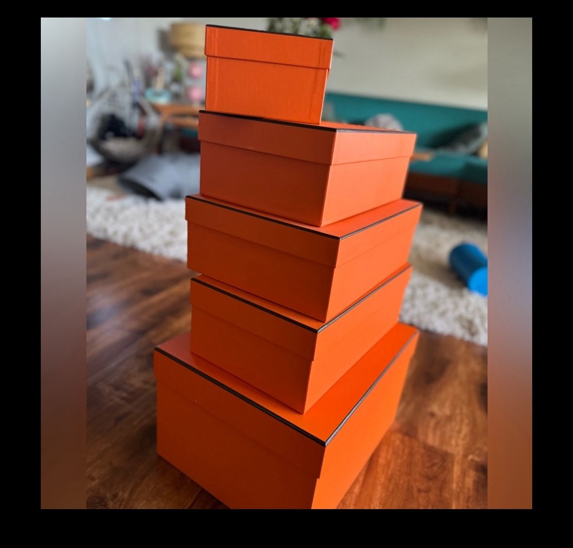 Authentic Hermes Boxes