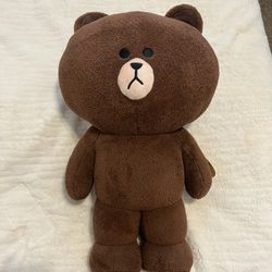 Line Friends Standing Bear