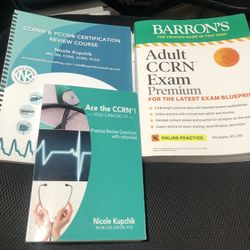 CCRN Nicole Kupchick & Barton’s Book