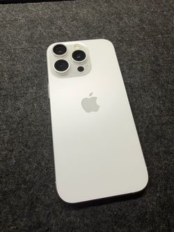 iPhone 16 Pro - 256GB - White