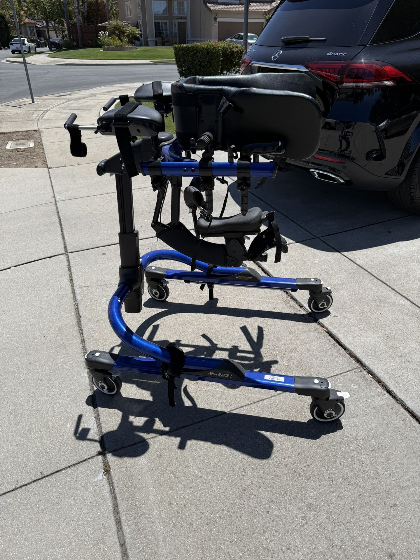 Brand New Large Blue Rifton Pacer Walker – $2500 (Retails $5,300+)