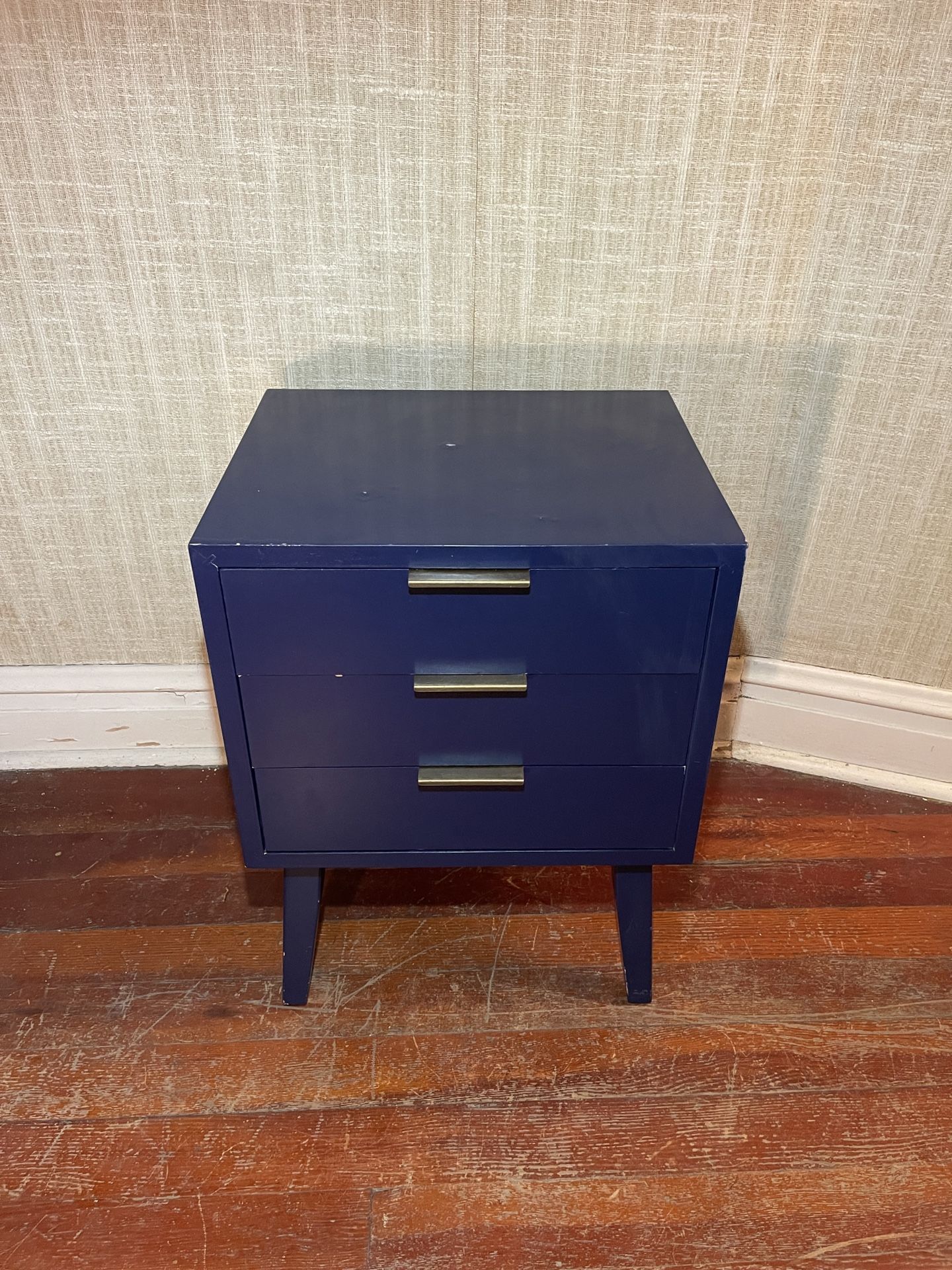 Hafley 3 Drawer End Table
