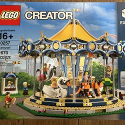 Lego Creator Carousel (10257)