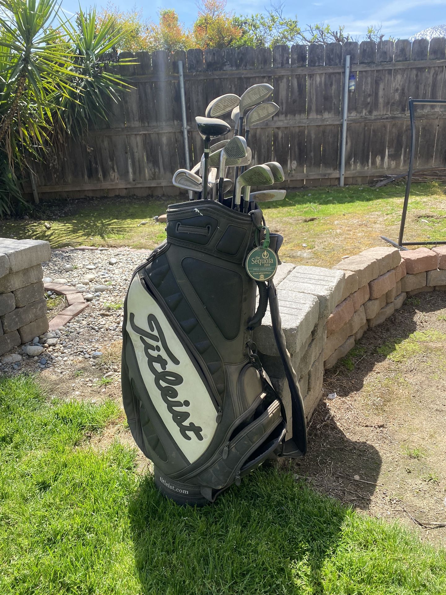 Golf Clubs.