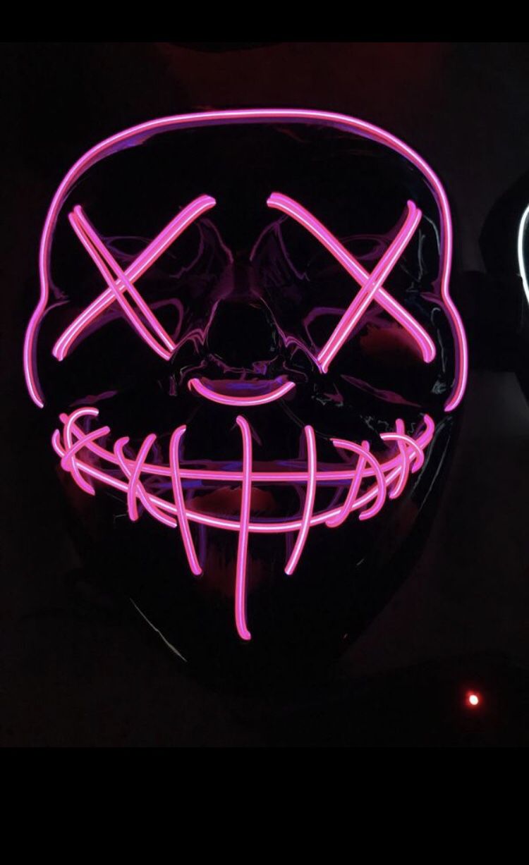New Led Purge Halloween 👻 Mask Pick Up Only