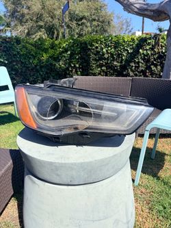 Right Passenger Side AU(contact info removed) For 2015-2016 Audi A3/S3 Headlight HID/Xenon