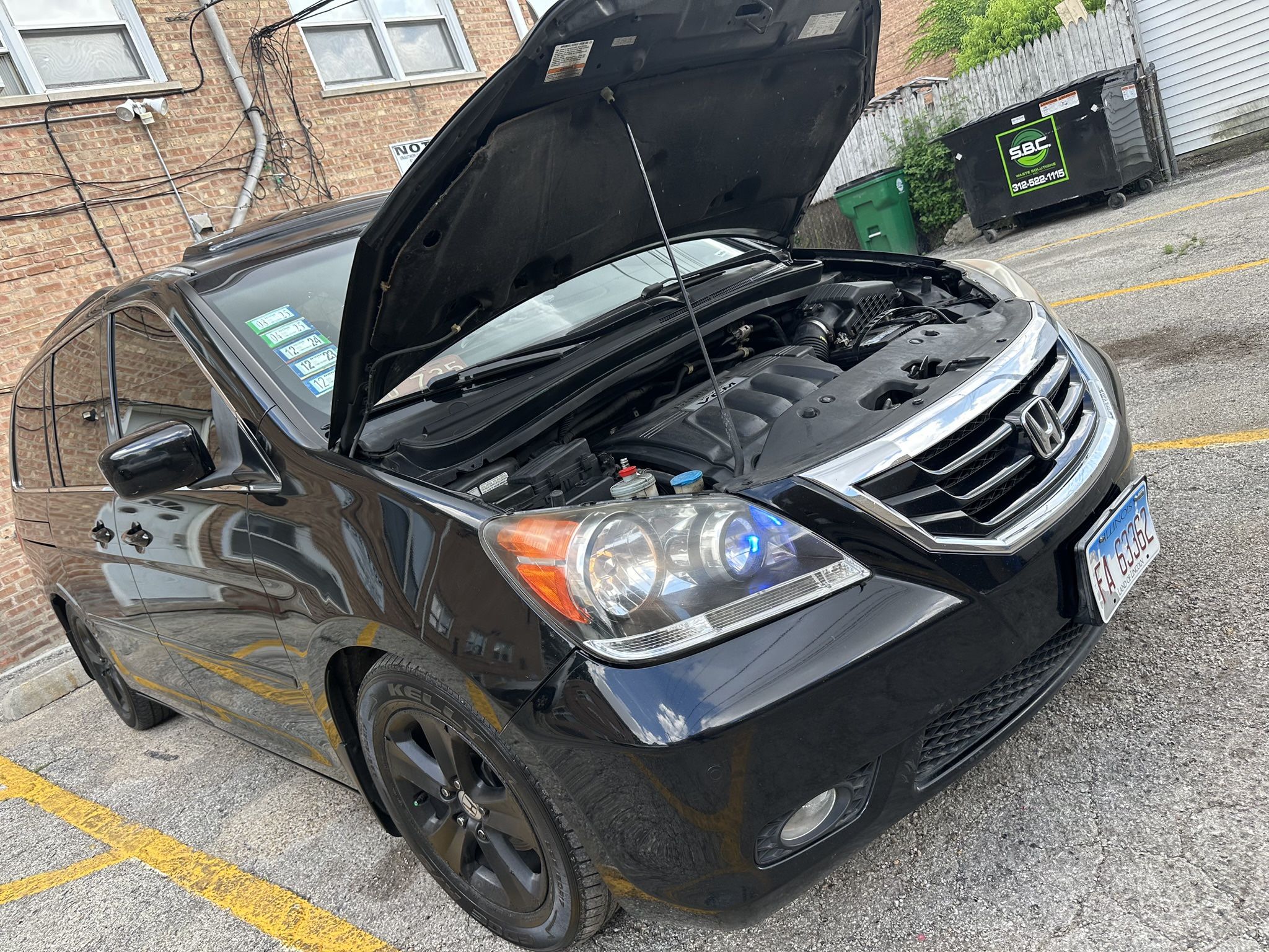 2010 Honda Odyssey