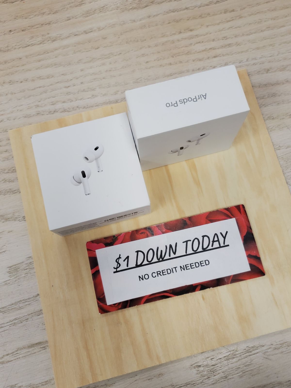 💥 Brand New AirPods Pro Gen 2 – Save $40 Instantly!