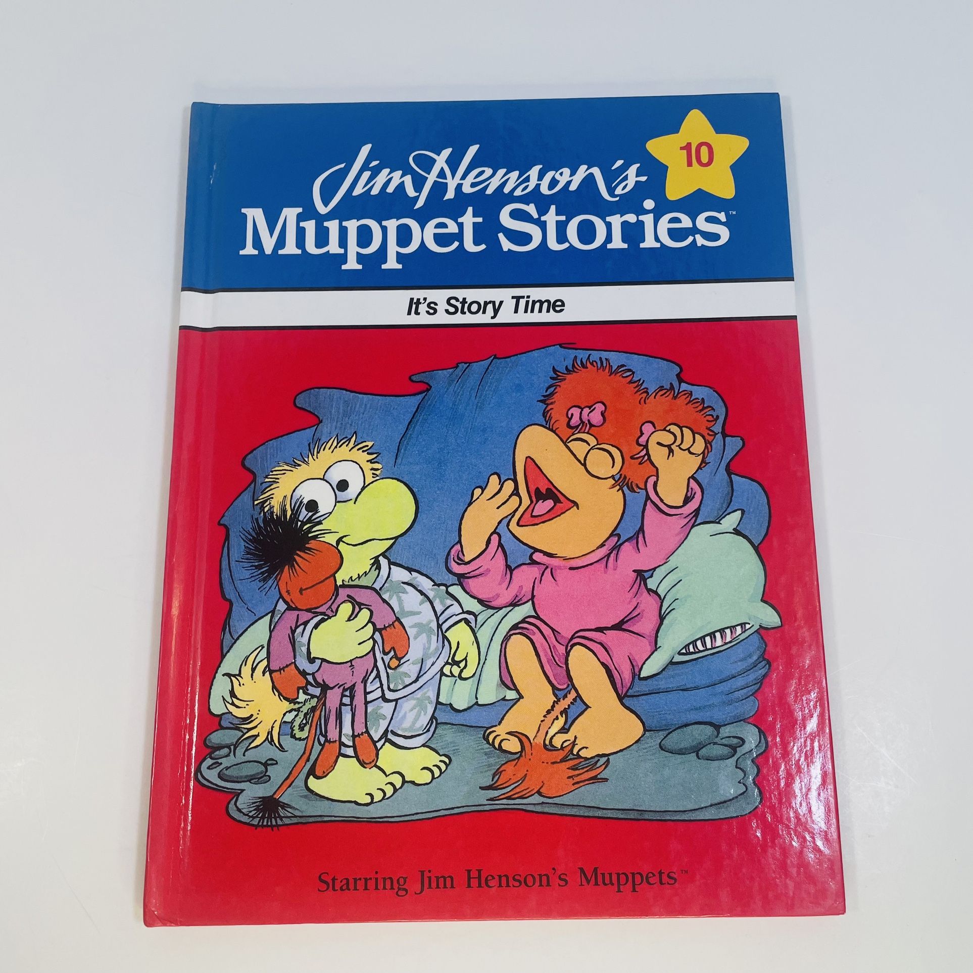 Jim Henson's Muppet Stories It’s Story time - Vintage Book - #10