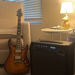 Line 6 Spider V 60 w/ Schecter C1+ 05’
