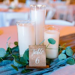 Table Numbers