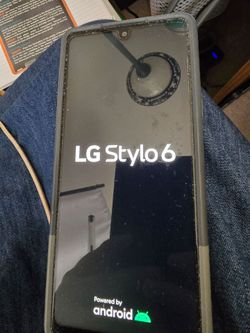 Lg Stylo 6 cellphone