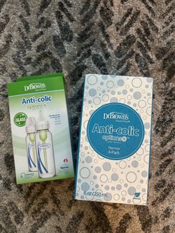 Dr Browns Bottles and Mam Night Pacifier