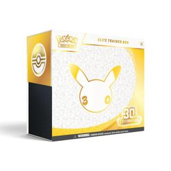 Pokemon 30th Celebration Elite Trainer Box ETB