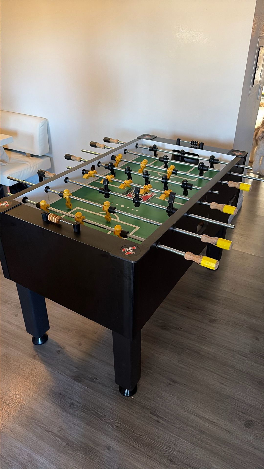 Tornado Foosball Table With Balls 