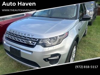 2018 Land Rover Discovery Sport