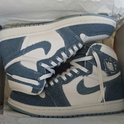 Jordan 1s Denim Size 10