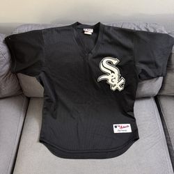 Chicago White Sox Authentic Majestic Jersey Size L