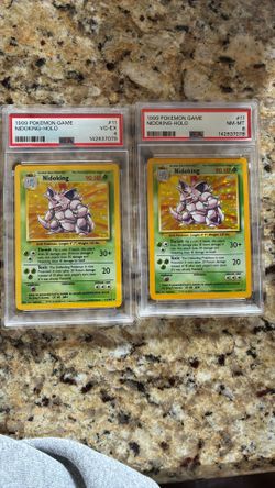 1999 Pokémon Game Nidoking Holo #11