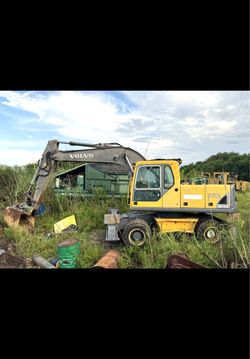 60802D5 EXCAVATOR WHEELER VOLVO EW 180-B 2005 2,903 HOURS
