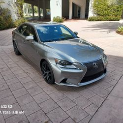 2015 Lexus Is250 F Series , 2nd Adult Private Owner From 2018 CLEAN TITLE