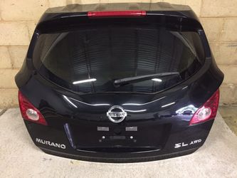 2009 Nissan Murano trunk lid