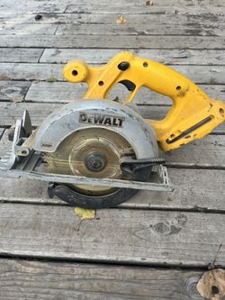 dewalt dc390 circular saw