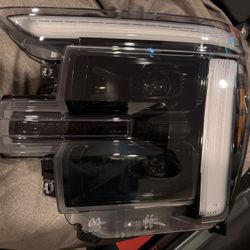 2024 25+ Driver Side F-150 Headlight With Module Raptor 