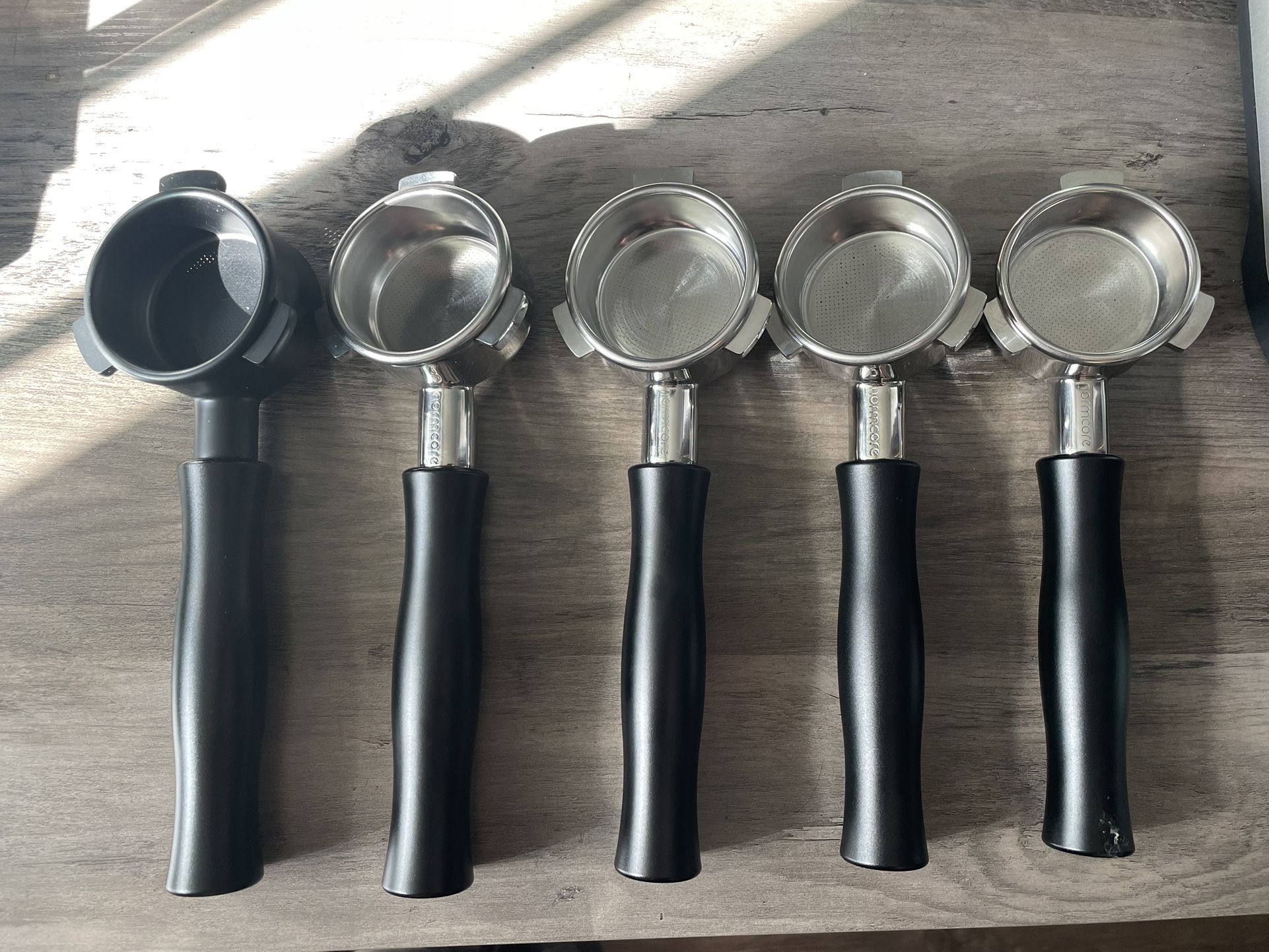 Normcore 54mm Bottomless Portafilter - Breville Portafilter - Espresso Gear