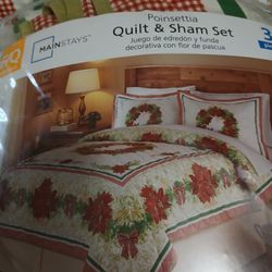 Quilt And Sham Set