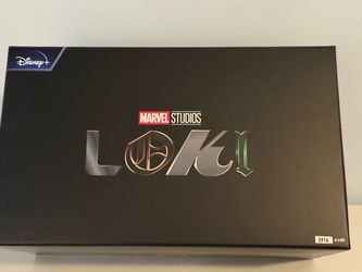Limited Edition Marvel Loki & Sylvie Horned Helmet Set