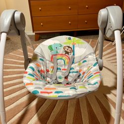 Baby Necessities- Swing, Lounger and Bath