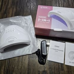 Brand New UV LED Nail Lamp For Gel Polish