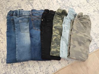 Girls jeans size 8