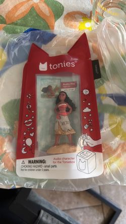 Tonies Disney Moana Audio Character Figure