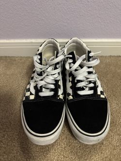 Checkered Vans